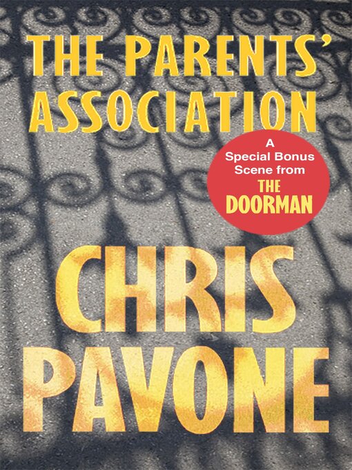 Title details for The Parents' Association by Chris Pavone - Wait list